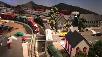 Dick Kramer’s S Gauge Layout