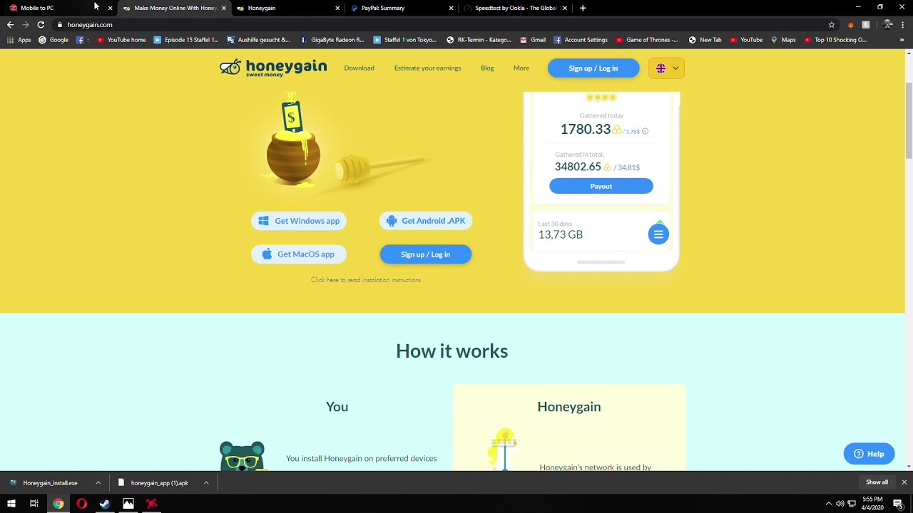 si te bej para prej interneti tu nejt 2020 (karantine)