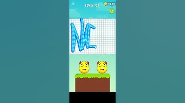 Logic Puzzle : Draw To Smash Gameplay 💥721 722🥚🥳🥌 #like #drawtosmash #games #funny #gameplay