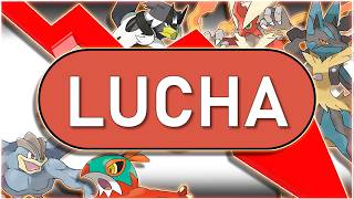 COMO POKÉMON ARRUINO AL TIPO LUCHA