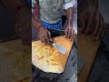 vegetable dosai|msm malaysian parotta #streetfood #food #dosa #chennai #shorts
