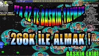 Ffa 42 Baskin Yaptik 268K İle Aldik