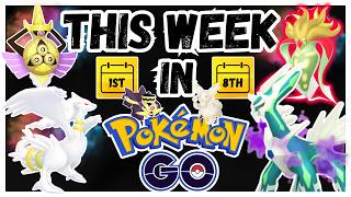 17 Minutes of ALL YOU NEED to Know | 1st of June - 8th of June | Pokémon GO