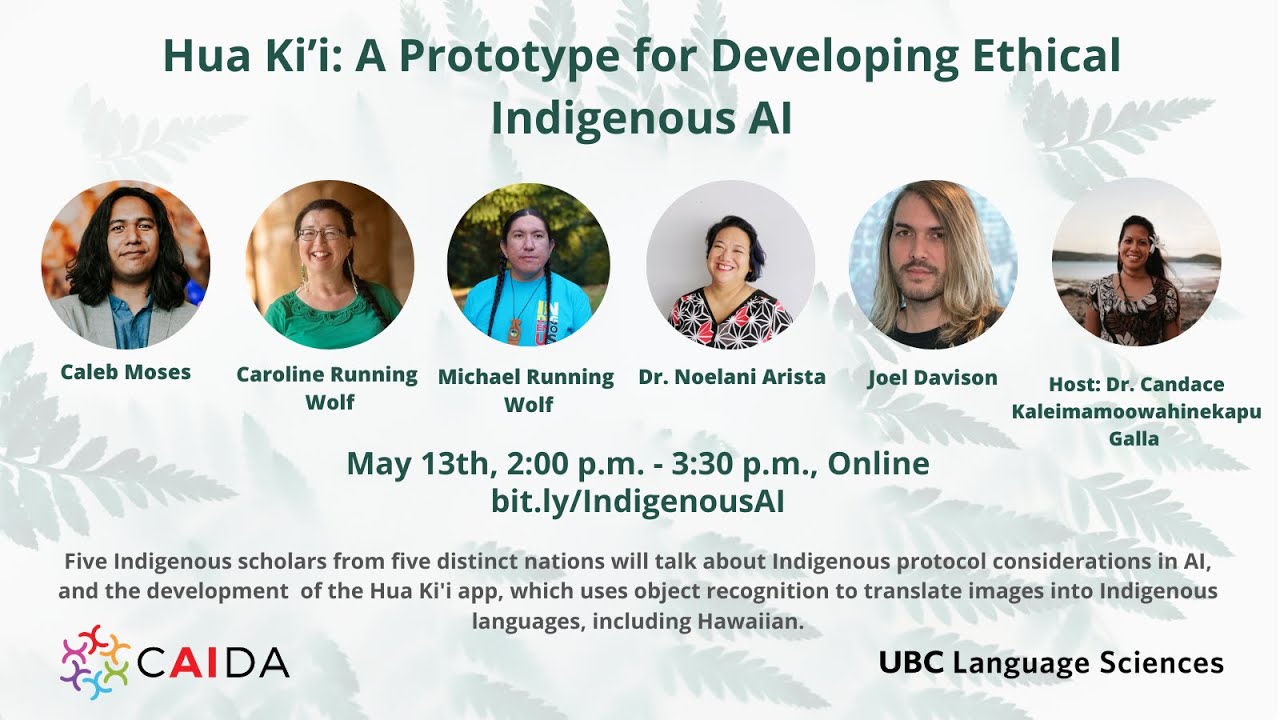 Hua Ki’i - A Prototype for Developing Ethical Indigenous AI