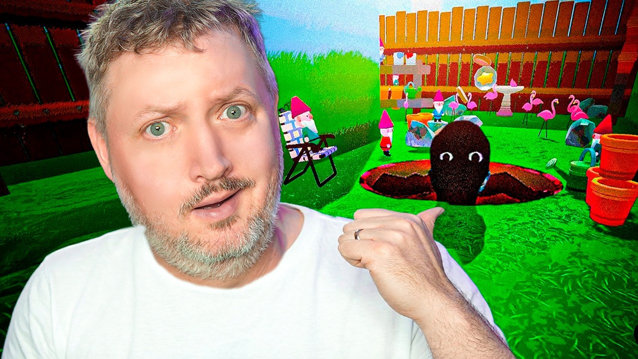 En Historie Om Et Hul... (Berry Bury Berry)