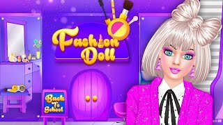 Fashion Doll - Back to School Game screenshot 4