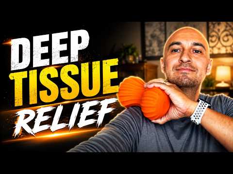 Vibrating Peanut Massage Ball for Sore Muscle Relief Review | Deep Tissue Massager Zyllion ZMA-30