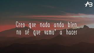 INNA - Te Vas (Letra / Lyrics Video)