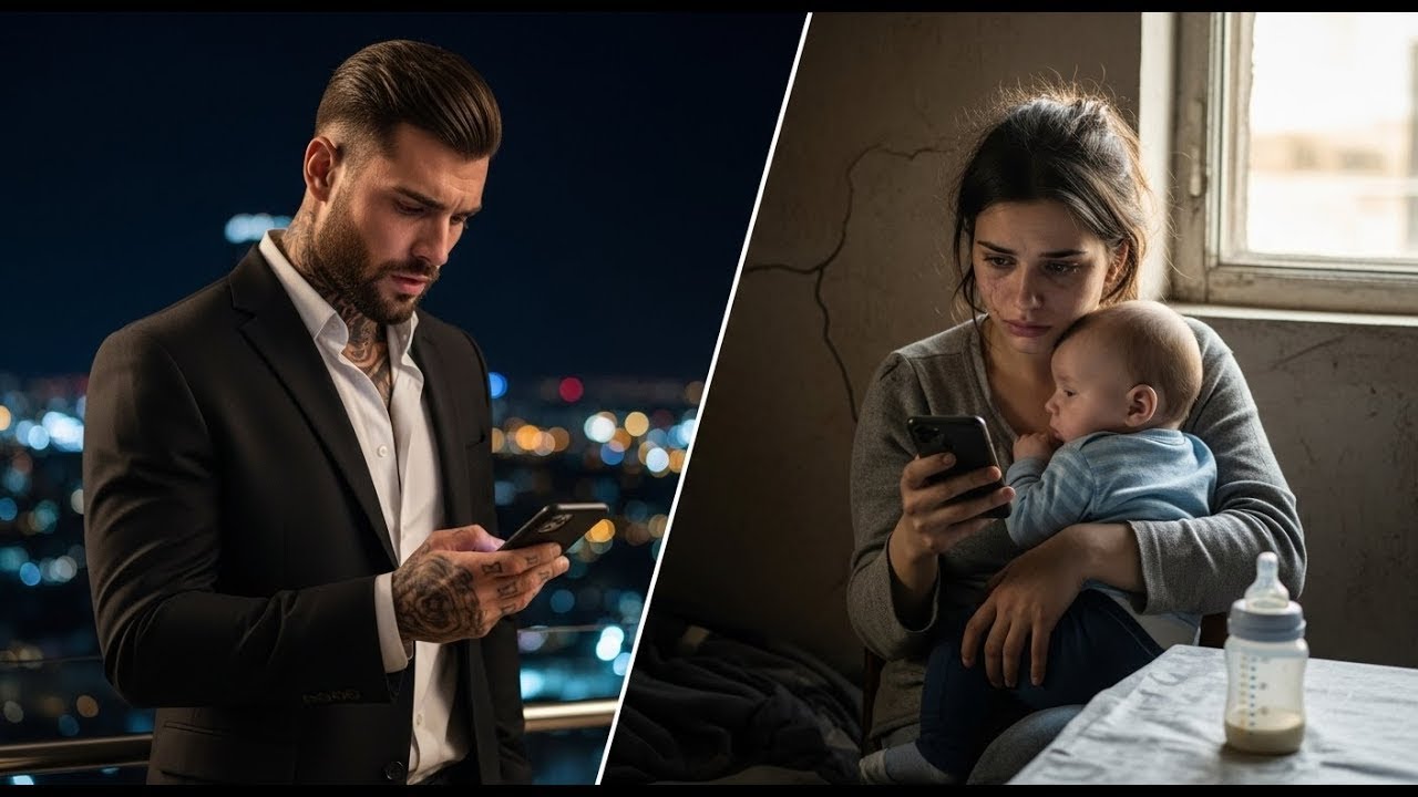 Mafia Boss Erhält Nachricht Von Ex – „Dein Sohn Hat Keine Milch.“ Seine Reaktion Schockiert Alle