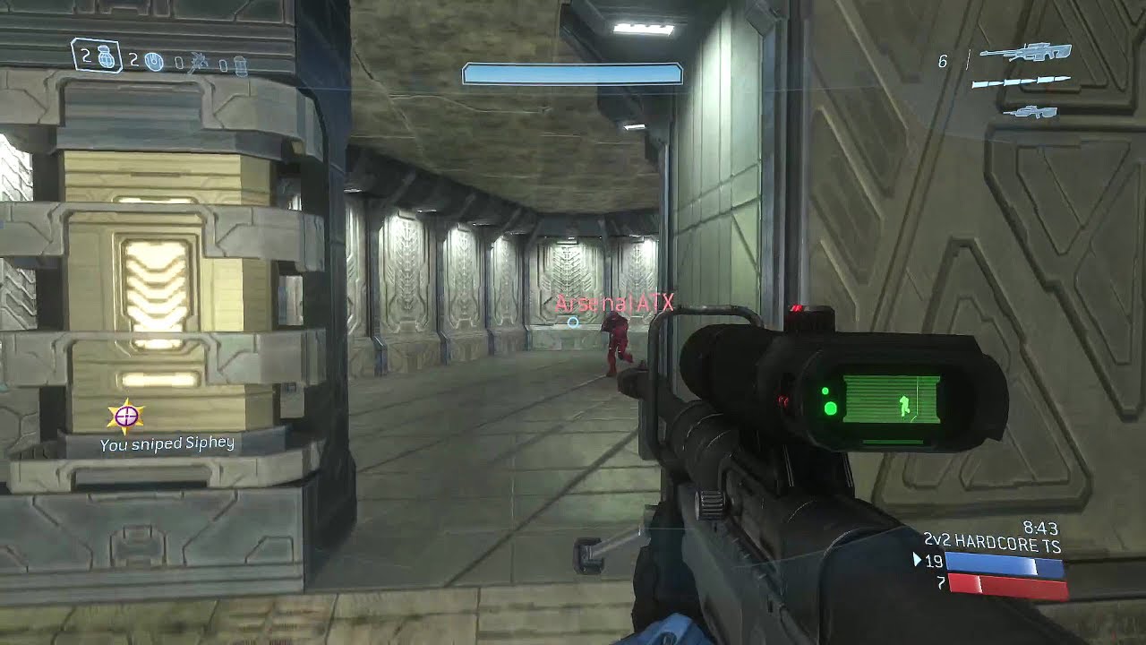 САМЫЙ ДОМИНИРУЮЩИЙ ДУЭТ В HALO 3