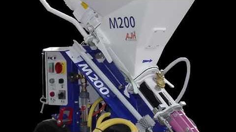 M tec M200 Parex  P Taylor Plastering