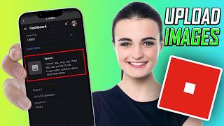 How To Upload Images To Roblox On Mobile (2026) screenshot 5