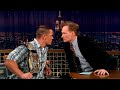 John Cena & Conan Have A Stare Down - "Late Night With Conan O'Brien"