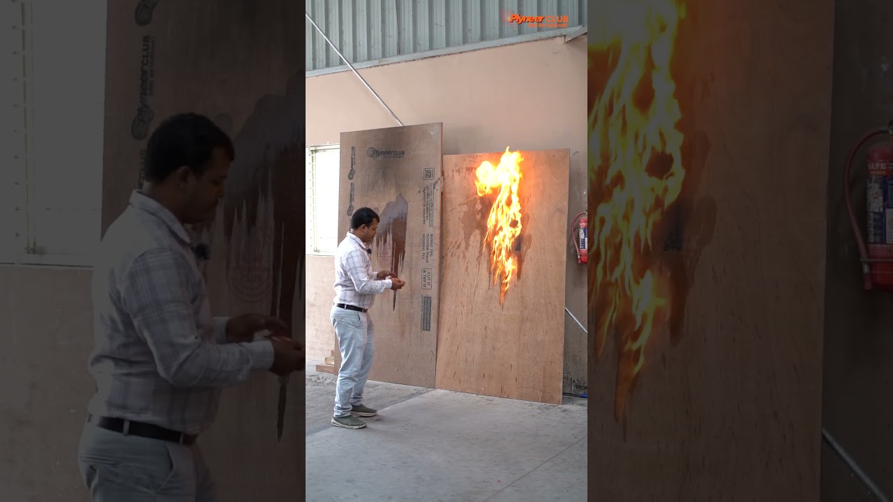 TEST 1: Burning Plywood Comparison – Local Brand vs Plyneer
