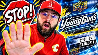 The MASSIVE Young Guns MISTAKE Most Collectors Will Make With 2026-27 Upper Deck Series 1