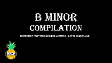 MYC - Sunbeams 3 B minor Compilation