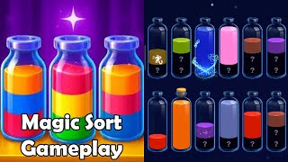 Magic Sort Game Gameplay Level 1-20