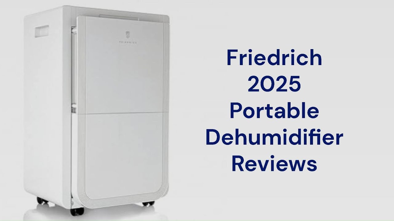 HvacRepairGuy 2025 Friedrich Brand Portable Dehumidifier Reviews