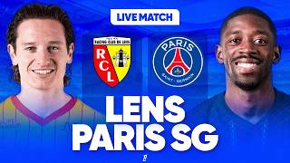🔴🔵 LENS - PSG LIVE / 🔥ALLEZ PARIS !! / 🚨LE MATCH DU TITRE CE SOIR ! LE CHOC A BOLLAERT ! / 🏆LIGUE 1