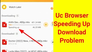 Fix Uc Browser Speeding Up Your Download Problem Solve screenshot 5