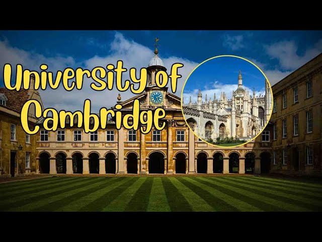 University of Cambridge !
