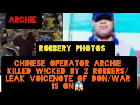 Archie Get K!(( And R0b/Leak Voicenote Of Notorious Gang L3ader😱Oct 20