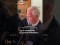 Day 1: senators react to government shutdown