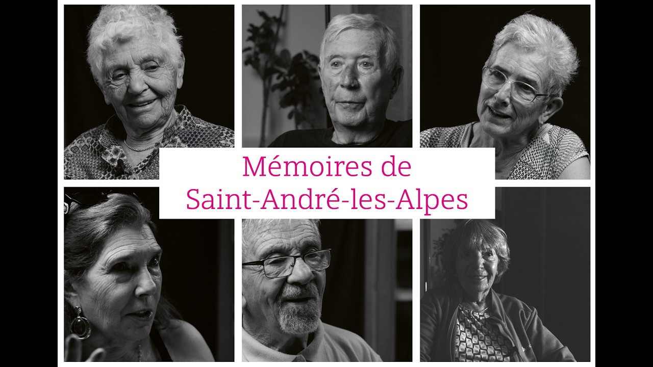 Mémoires de Saint-André-les-Alpes