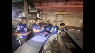 #HatYai #BustedProductionLabForPotK!! Zombie Vapes Laced with Anesthetics in Downtown Hat Yai