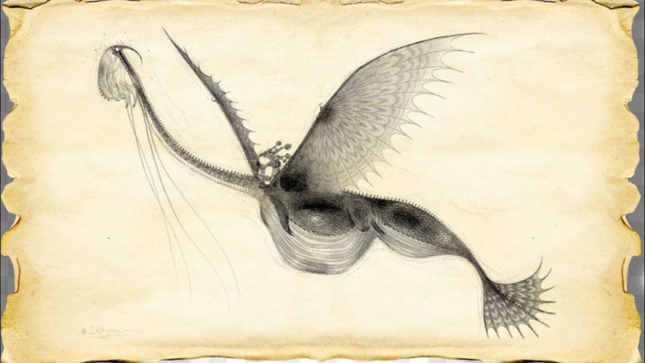 Как нарисовать дракона кипятильника