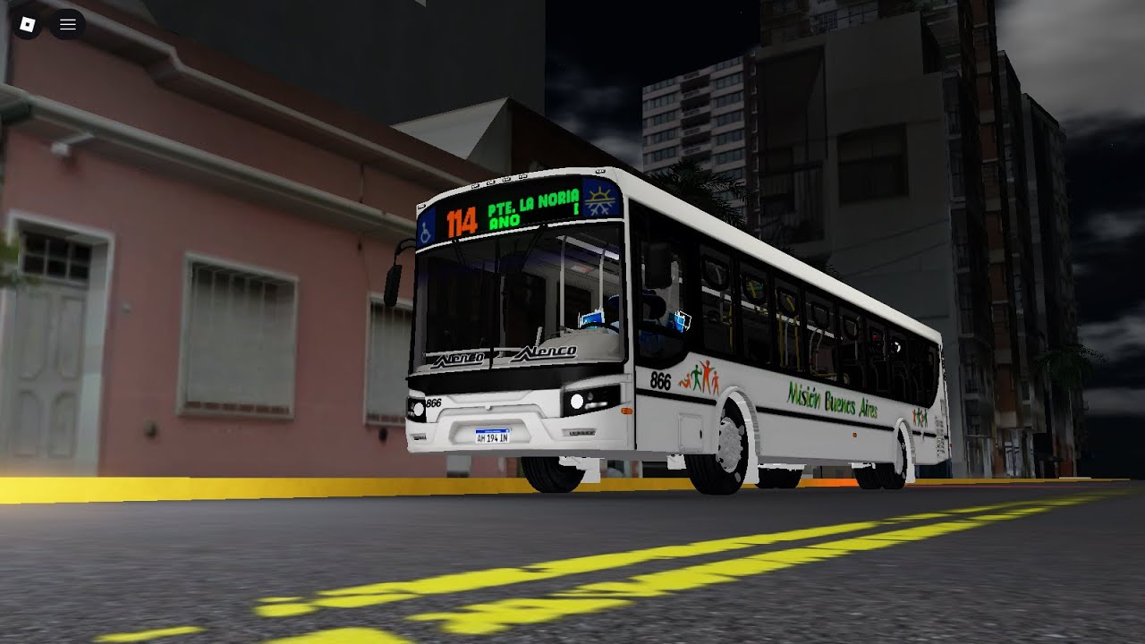 #8 EN LAS CALLES DE DEVOTO 💚❎ Linea 114 Italbus Tropea IV