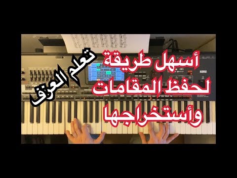 اسهل طريقة لحفظ واستخراج المقامات مع وليد المطعم