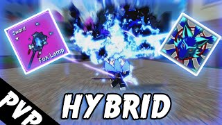KITSUNE + FOX LAMP PVP!! |  Blox fruits🌊🍎