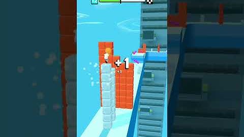Cube Surfer Level 12 Mobile Gameplay #Shorts #12