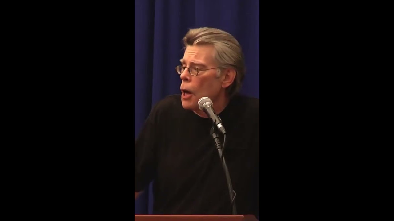 Stephen King On Writing Don T Use A Notebook