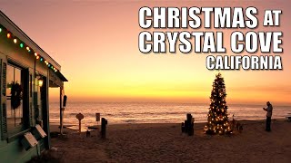 🎄✨CHRISTMAS AT CRYSTAL COVE, CALIFORNIA