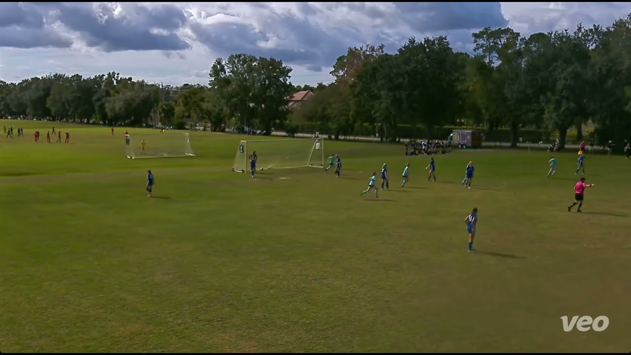 Avery Davidson 2027 ECNL RL Florida Showcase ‘26 Goals and assist