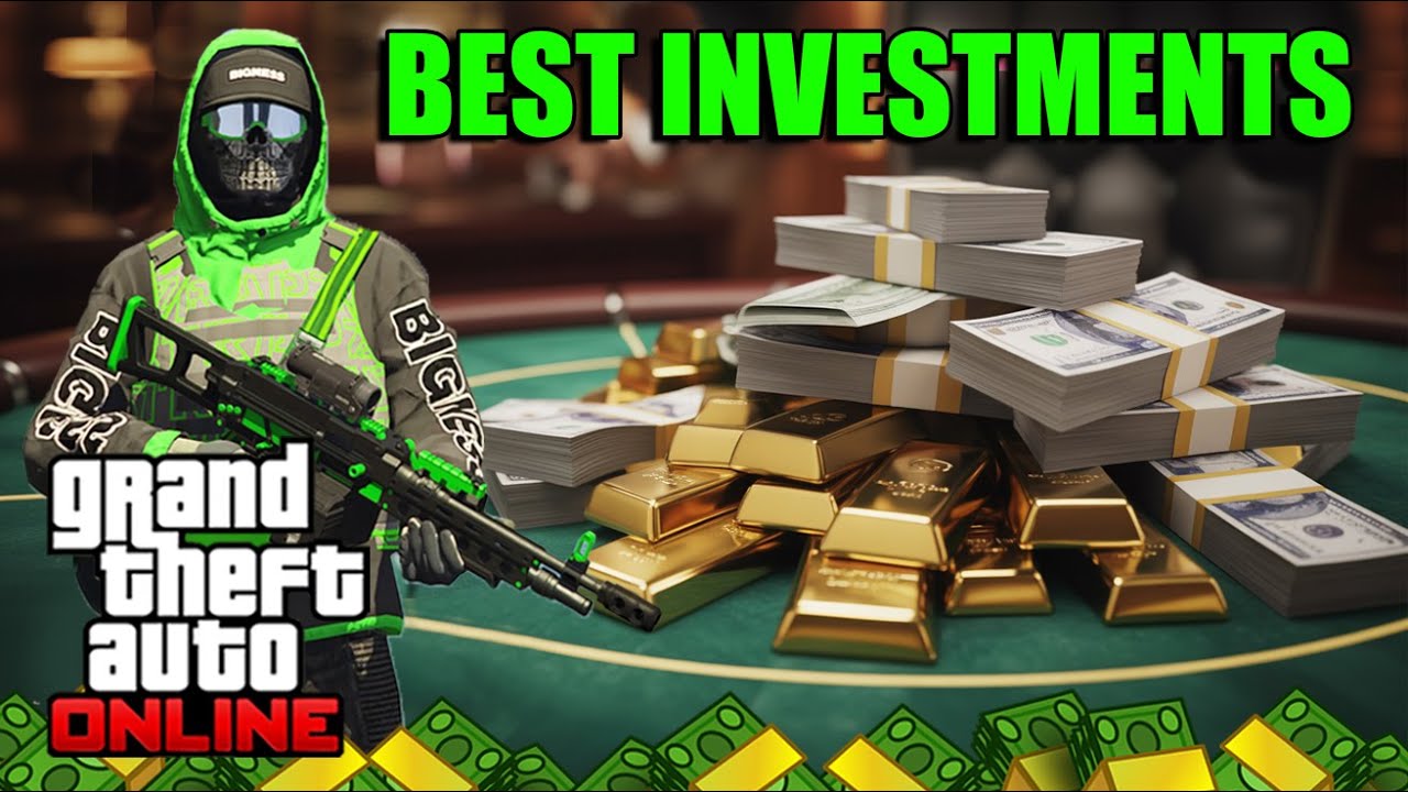 The Best Investments In GTA 5 To Make You Rich FAST GTA 5 Online 