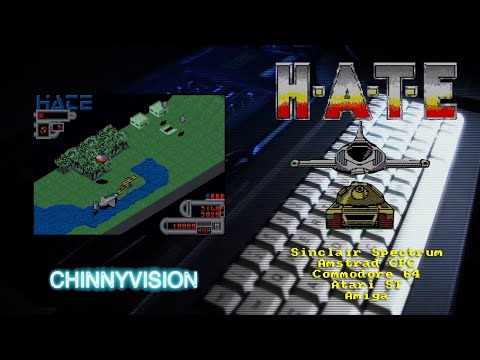 ChinnyVision - Ep 400 - Hostile All Terrain Encounter - Spectrum, Amstrad CPC, C64, ST, Amiga