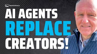 AI Agents Just Killed Online Course Creation (Forever!) Wealth