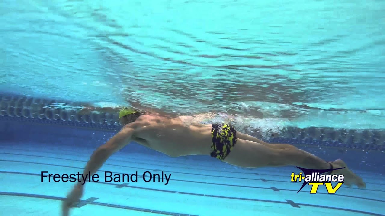 Tri Alliance Swim Drills - Freestyle Band Only