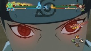 Naruto Shippuden Ultimate Ninja Storm Revolution - Shisui Moveset Gameplay