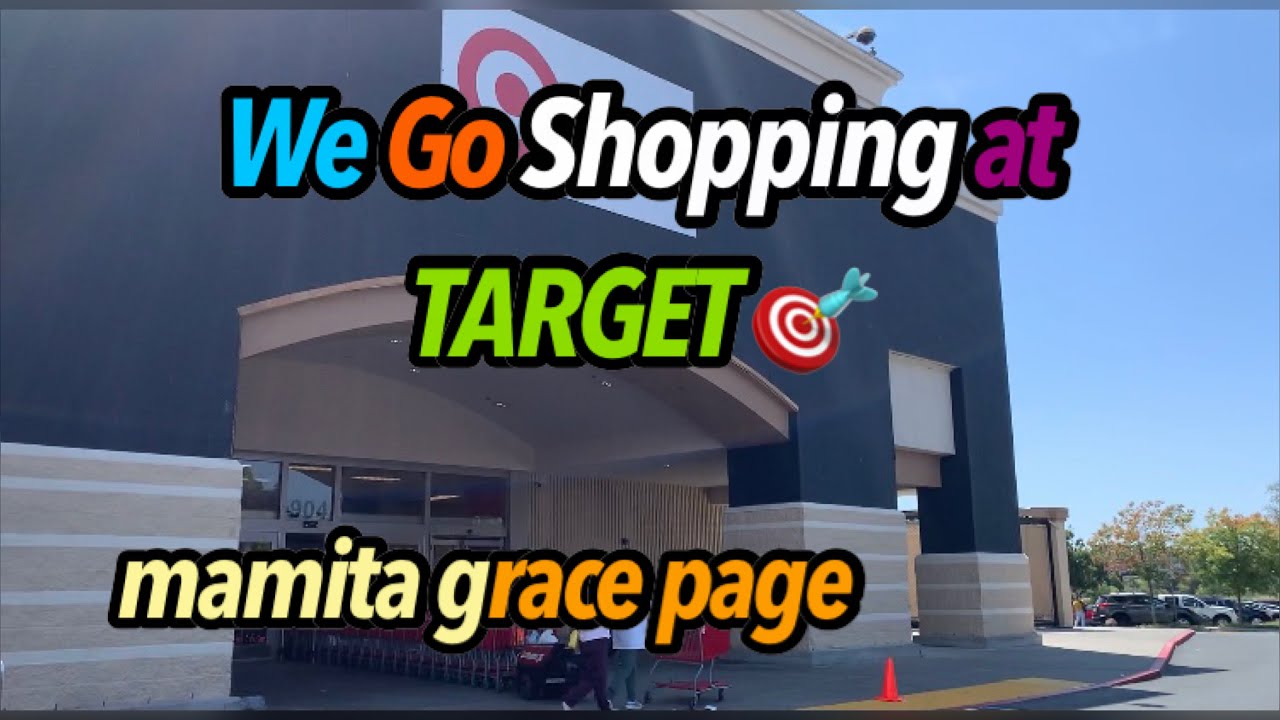 WE GO SHOPPING AT TARGET 2021 | FIL-AM SIMPLE LIFE IN USA VLOG43