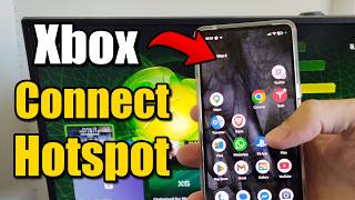 How to Connect Xbox to Wifi Hotspot on Phone - Xbox Series X|S