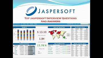 Top Jaspersoft Interview Questions And Answers