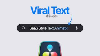 The Text Animation Every SaaS Video Uses (DaVinci Resolve) screenshot 3