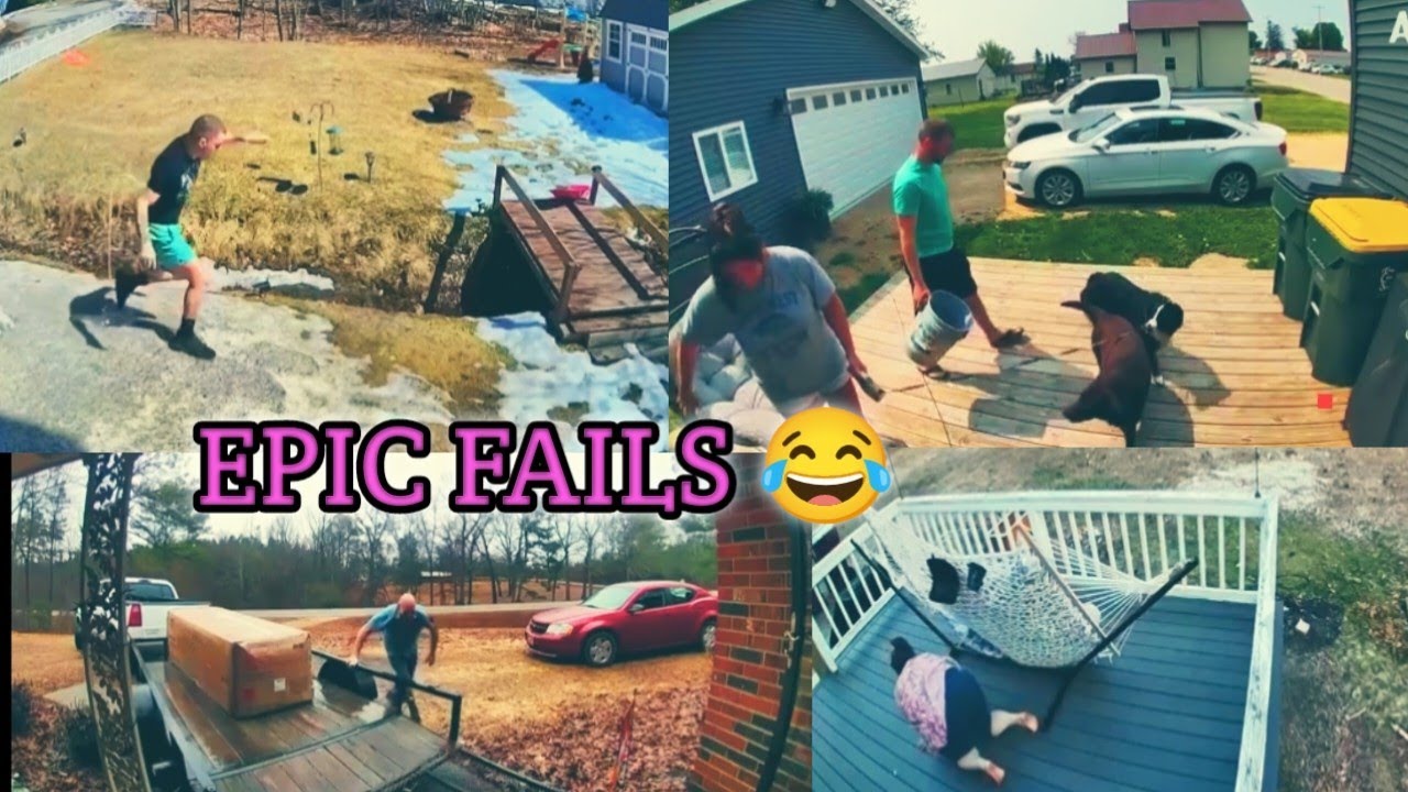 “Funny Delivery Fail Caught on Camera 😂 | USA Real-Life Moments”