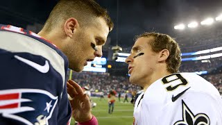 Tom Brady Throws PETTY Comment At Drew Brees After He Completes All Time Passing TD Record
