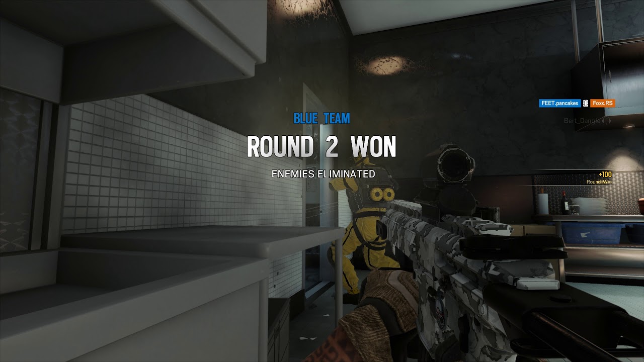 Feet pancakes stomps another