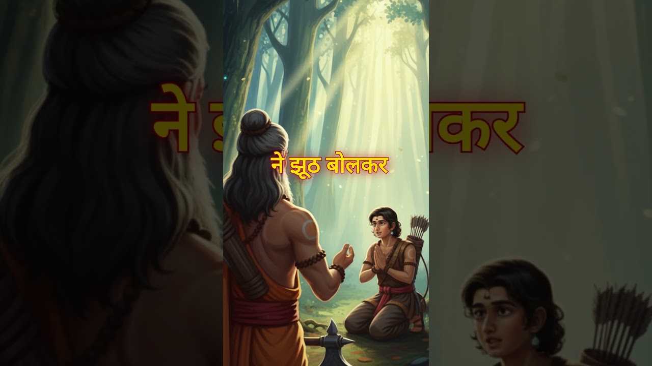 "Karna and Parashurama: The Curse That Shaped a Warrior" | Karna story 